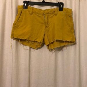 Hurley Low Ride Corduroy Cut Offs